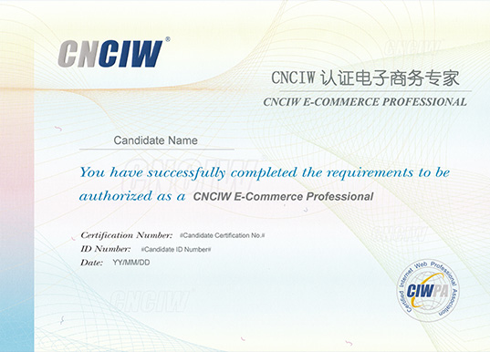 CNCIW电商商务