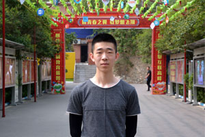 陈晨：外出务工八年之久，重回校园学习UI设计