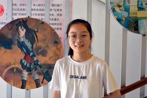 司媛：素描等级十级优秀，选择新华学设计