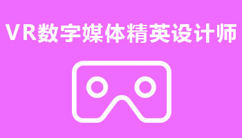 VR数字媒体精英设计师