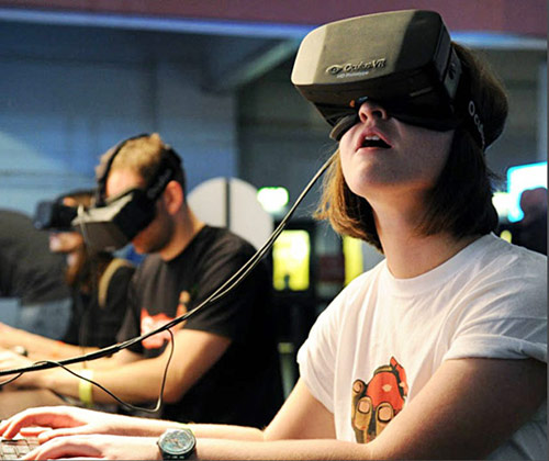 VR课程强势亮相