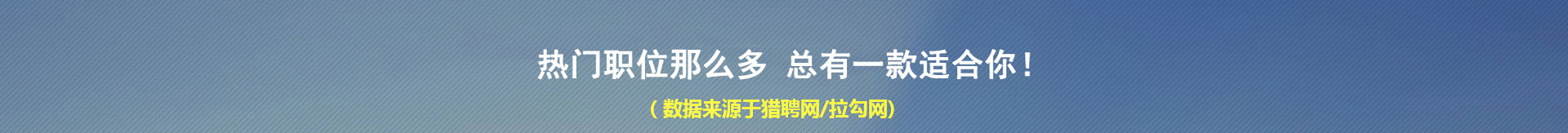 热门招聘企业